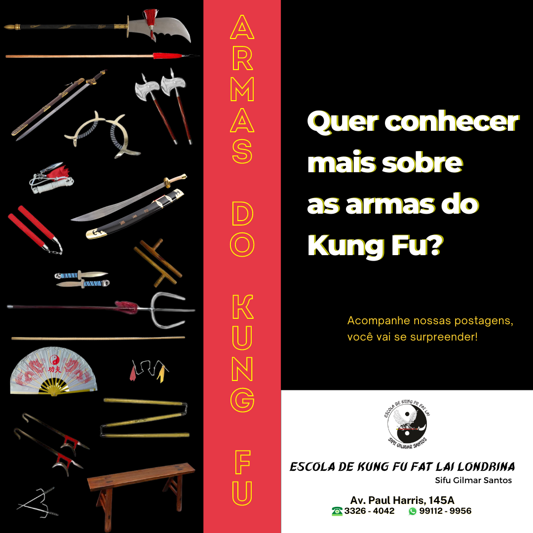 Read more about the article Armas do Kung Fu