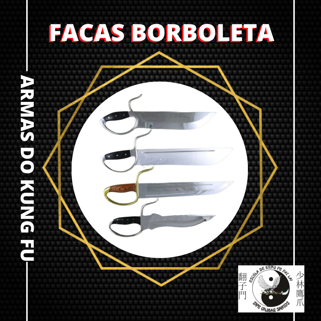 Read more about the article Facas Borboletas